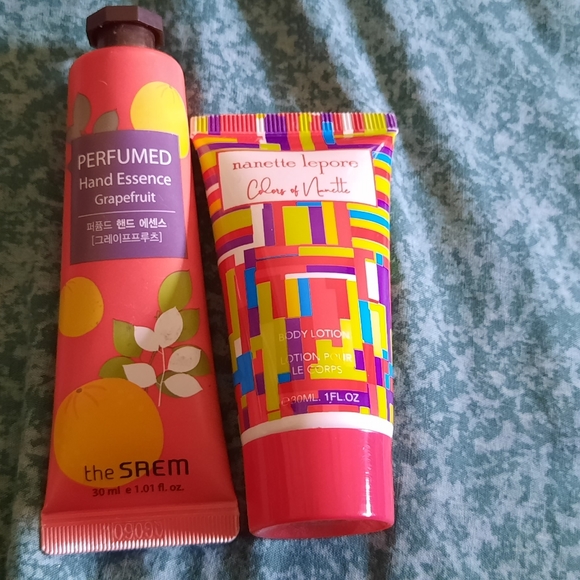 Hand lotion - Picture 1 of 1